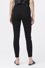 HIGH RISE MUSE WITHOUT SIDE SEAM  BLACK SHADOW