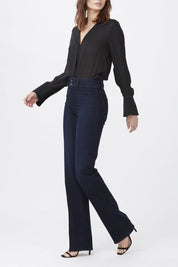 BLAKE W WIDE WAISTBAND + DOUBLE BUTTON  MOODY