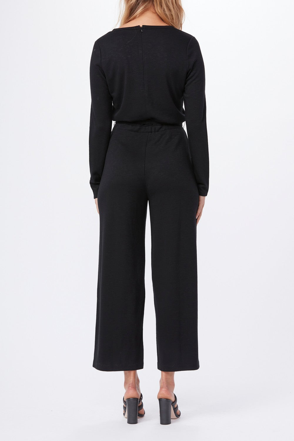ZORA JUMPSUIT  BLACK