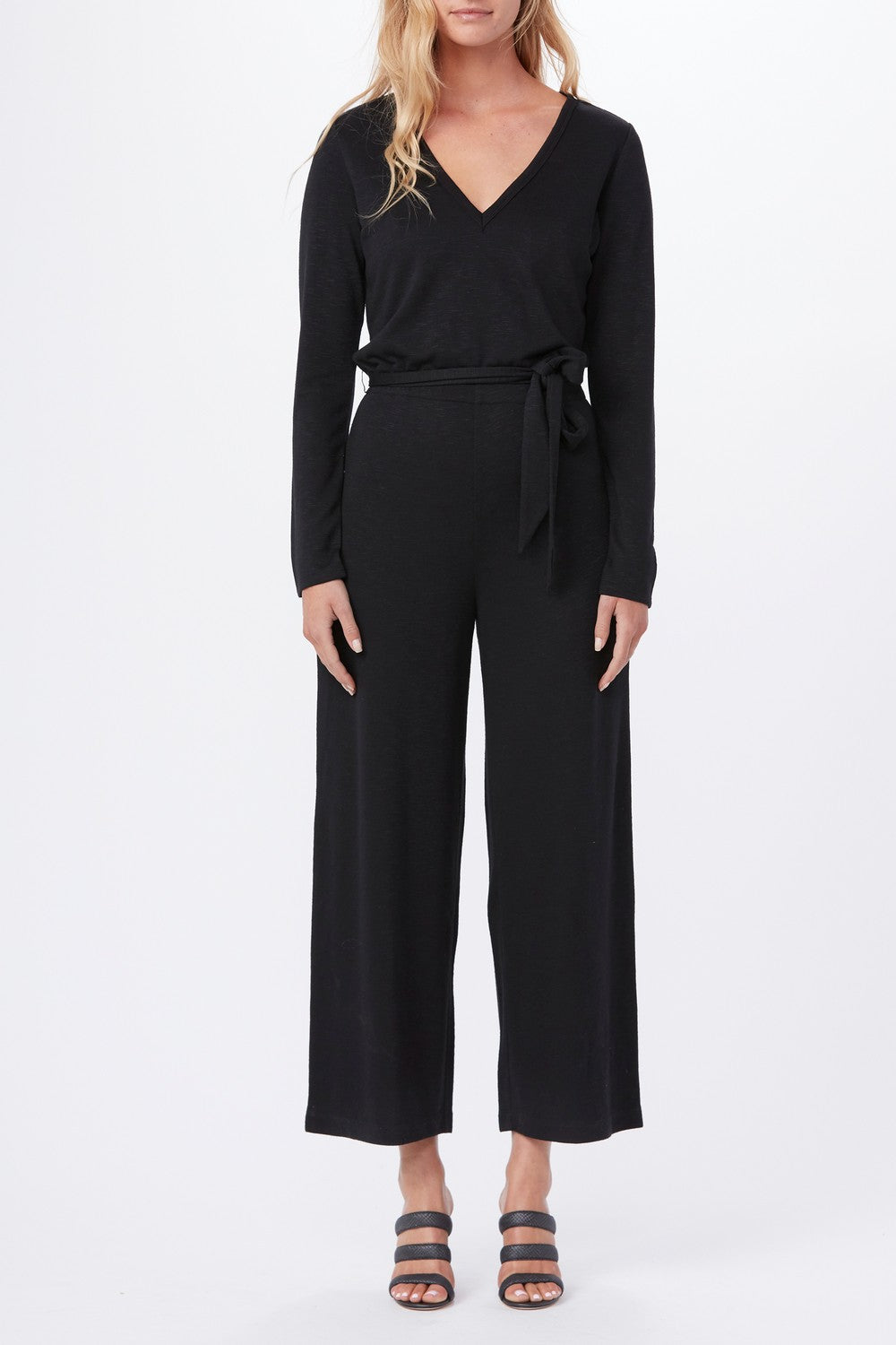 ZORA JUMPSUIT  BLACK