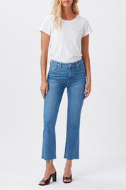VINTAGE COLETTE W RAW STRINGY HEM  SHORESIDE