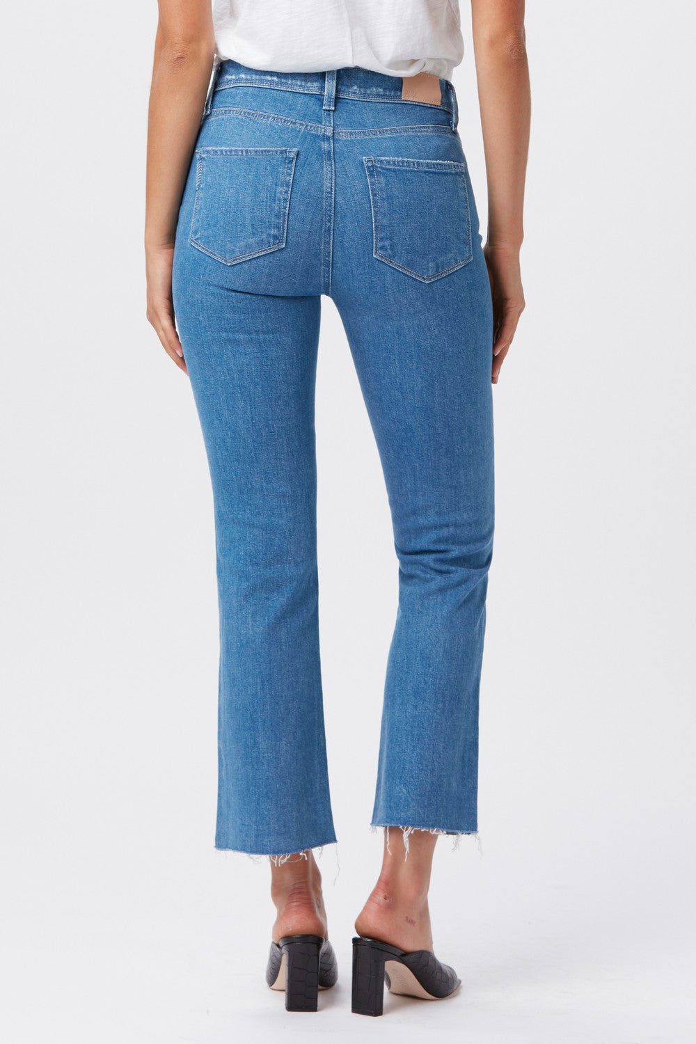 VINTAGE COLETTE W RAW STRINGY HEM  SHORESIDE