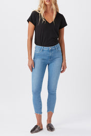HOXTON CROP  WANDER W UNEVEN HEM