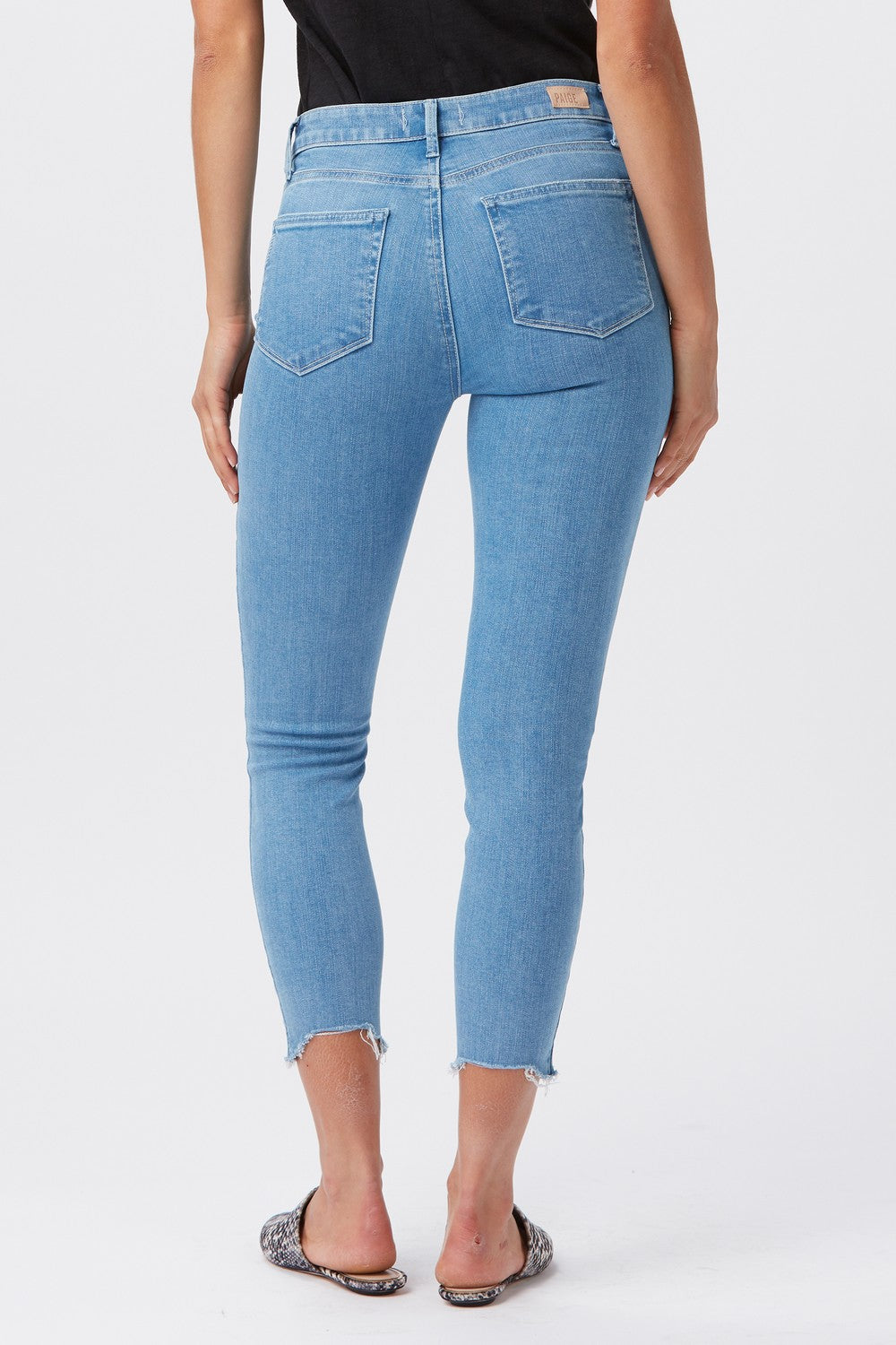 HOXTON CROP  WANDER W UNEVEN HEM