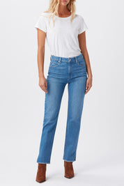 SARAH STRAIGHT 30 W SMALL OUTSEAM SLIT + CHEWED