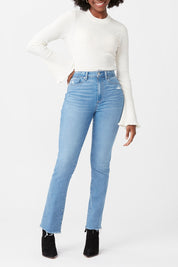 FEEME  FOLK DISTRESSED W FREEHAND HEM