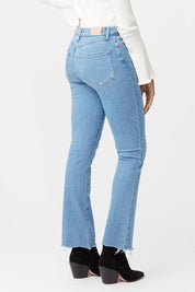 FEEME  FOLK DISTRESSED W FREEHAND HEM