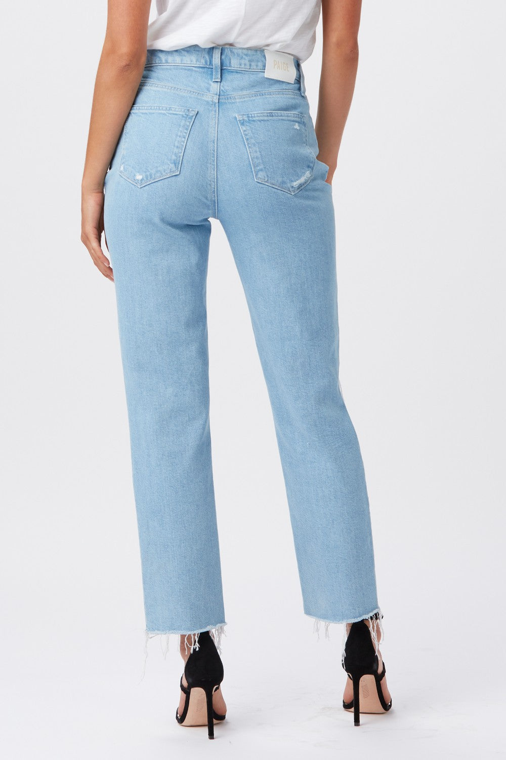SARAH STRAIGHT ANKLE W REVERSE WAISTBAND + COVERE