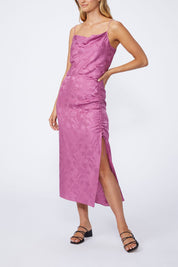 JENETTE SKIRT  DUSTY PLUM