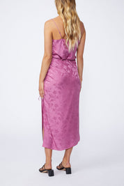 JENETTE SKIRT  DUSTY PLUM