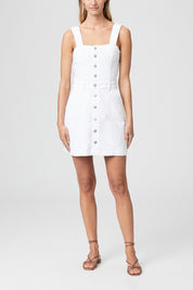 MADDY DRESS  CRISP WHITE