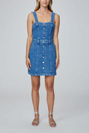 MADDY DENIM DRESS  DELIA