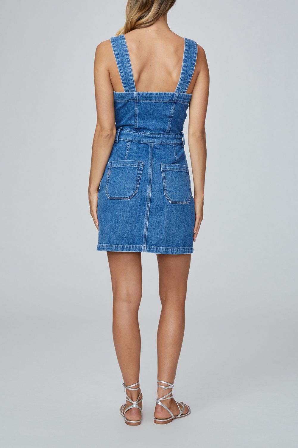 MADDY DENIM DRESS  DELIA