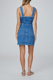 MADDY DENIM DRESS  DELIA