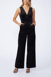 DENIA JUMPSUIT  BLACK