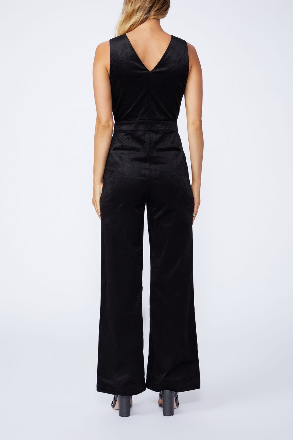 DENIA JUMPSUIT  BLACK