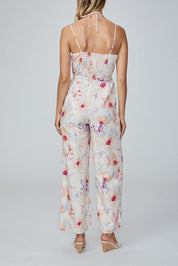 AKARI JUMPSUIT  CREAM MULTI