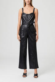 VALINDA JUMPSUIT  BLACK
