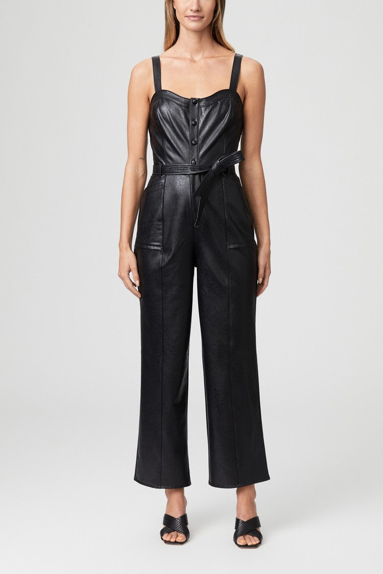 VALINDA JUMPSUIT  BLACK