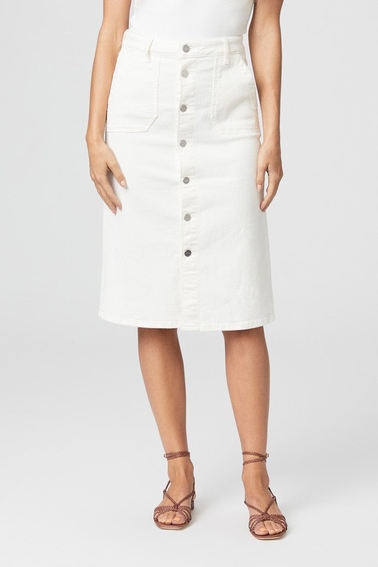 MEADOW MIDI SKIRT W UTILITY PATCH POCKETS  TONAL