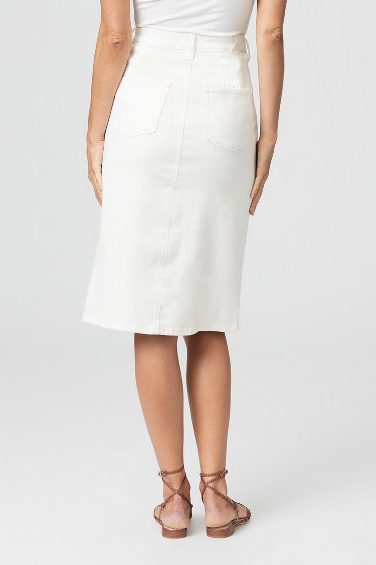 MEADOW MIDI SKIRT W UTILITY PATCH POCKETS  TONAL