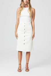 MEADOW MIDI SKIRT W UTILITY PATCH POCKETS  TONAL