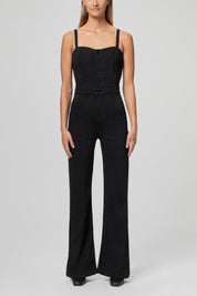 LEENAH JUMPSUIT  BLACK SHADOW