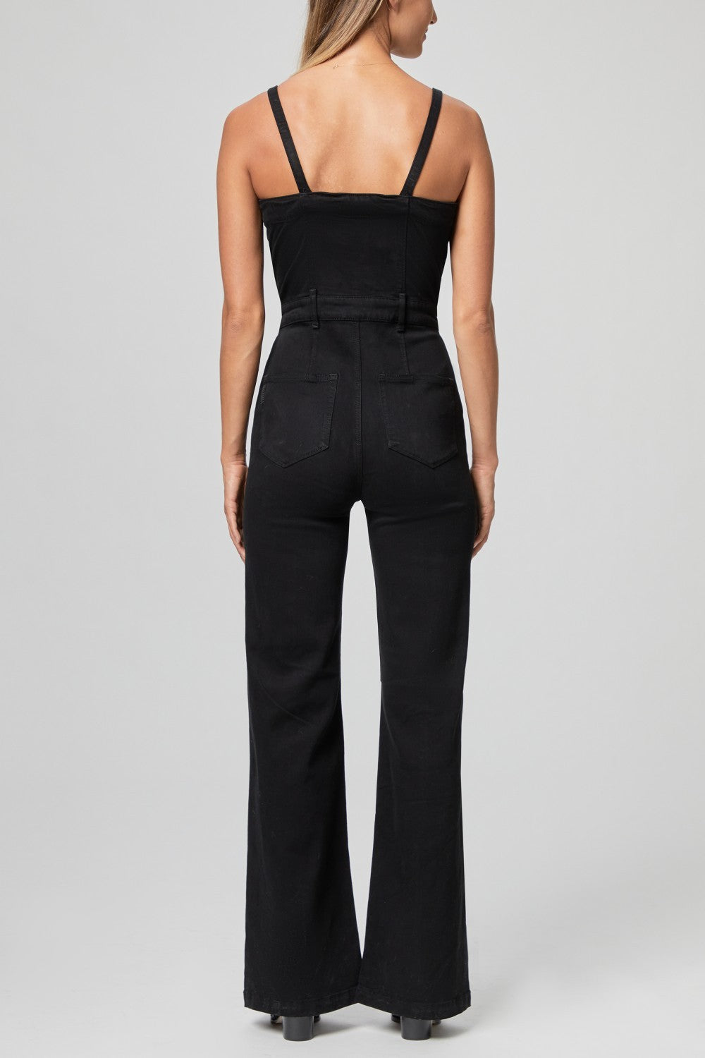 LEENAH JUMPSUIT  BLACK SHADOW