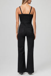 LEENAH JUMPSUIT  BLACK SHADOW