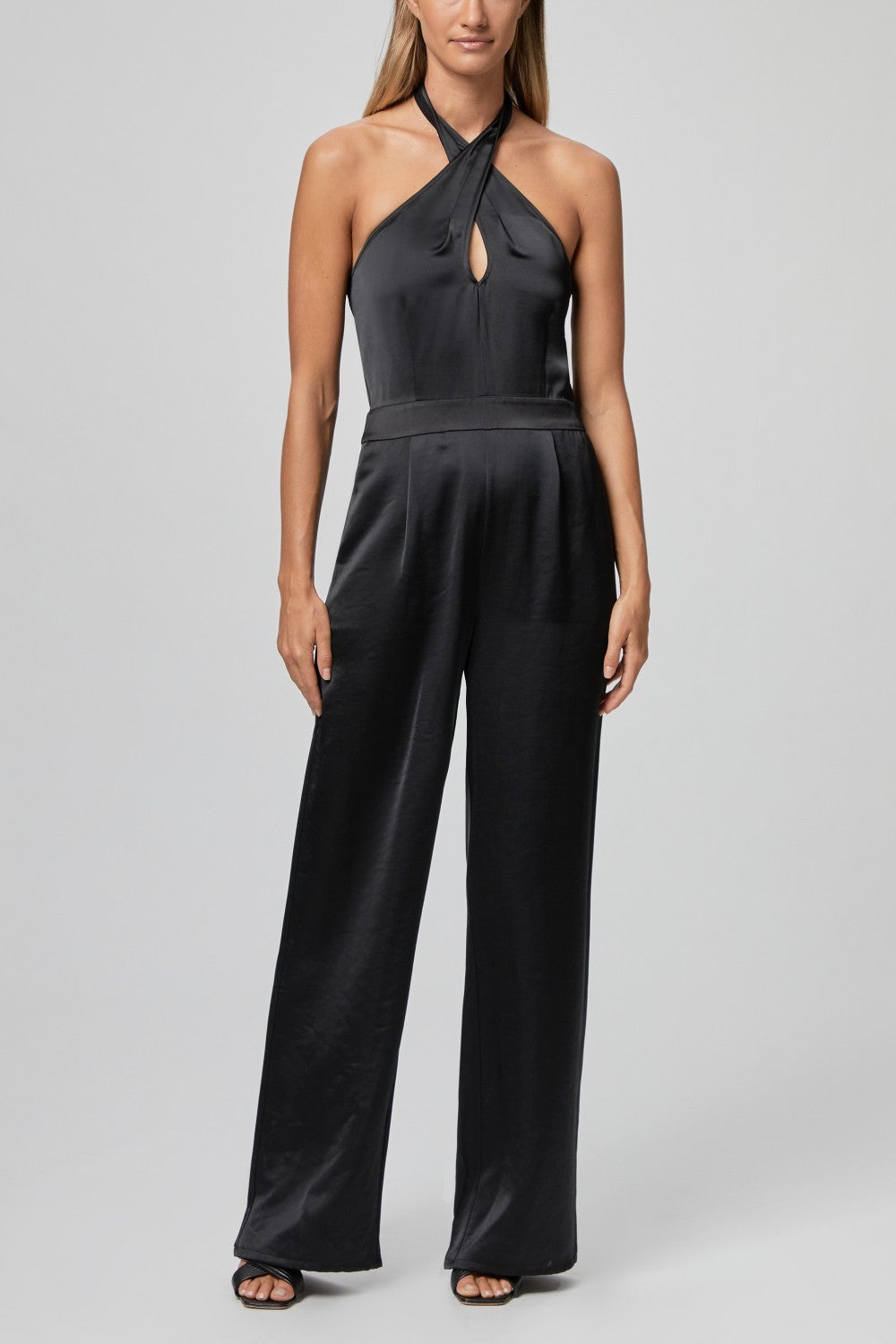 ALIMARA JUMPSUIT  BLACK