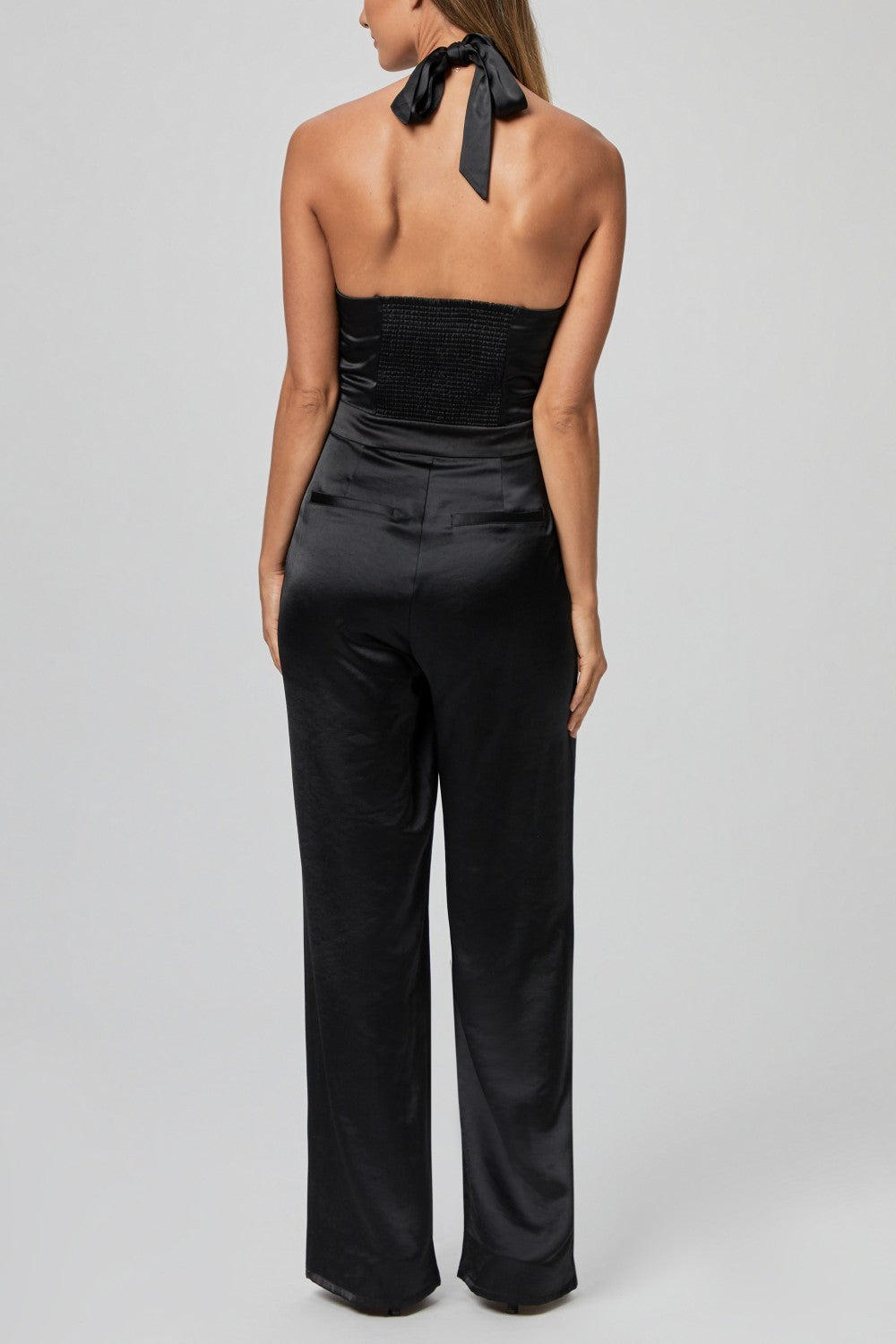 ALIMARA JUMPSUIT  BLACK