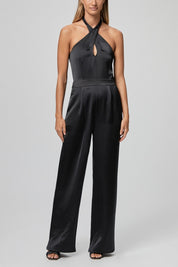 ALIMARA JUMPSUIT  BLACK