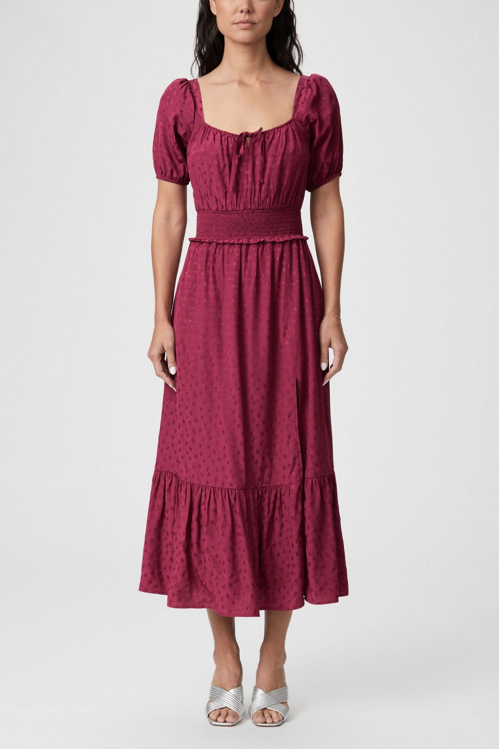 AVONNE DRESS  BERRY JAM