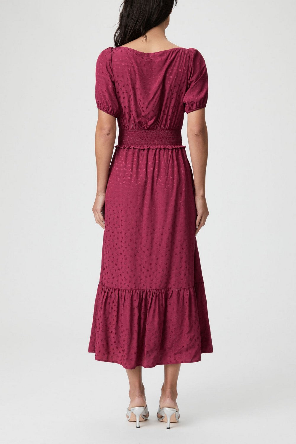 AVONNE DRESS  BERRY JAM