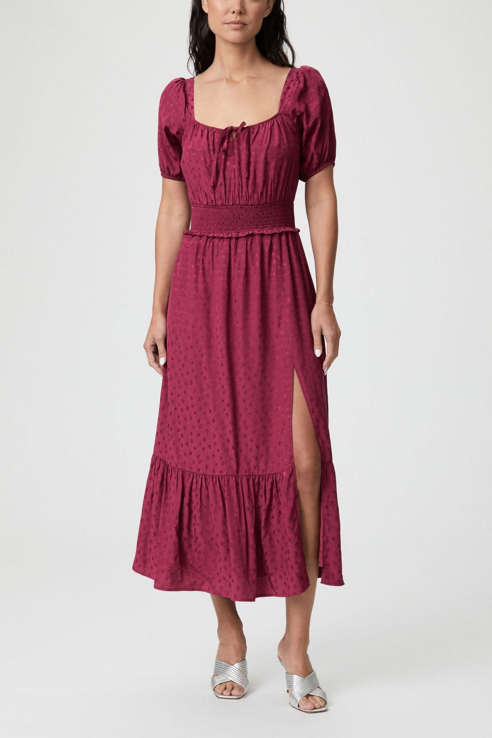 AVONNE DRESS  BERRY JAM