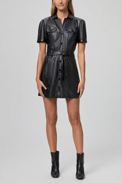 AMINA DRESS  BLACK
