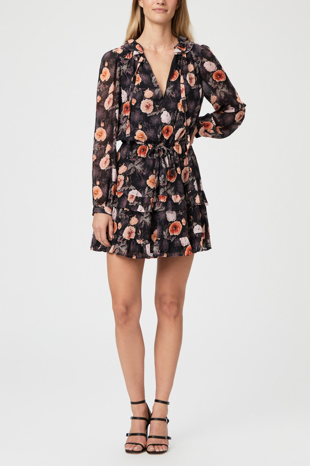 HEIRLOOM DRESS  OBSIDIAN MULTI