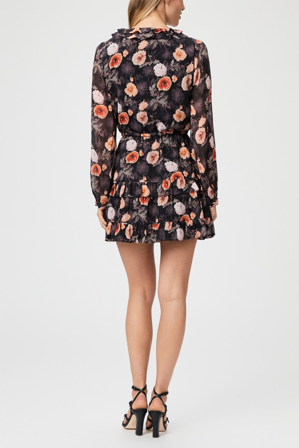 HEIRLOOM DRESS  OBSIDIAN MULTI