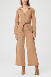 SIDNEY JUMPSUIT  VINTAGE LIGHT FAWN