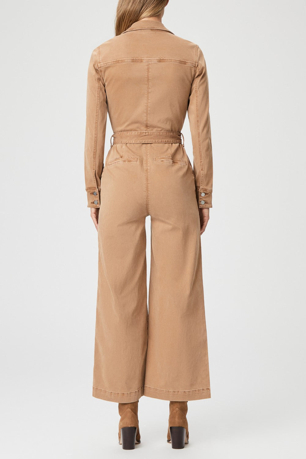 SIDNEY JUMPSUIT  VINTAGE LIGHT FAWN