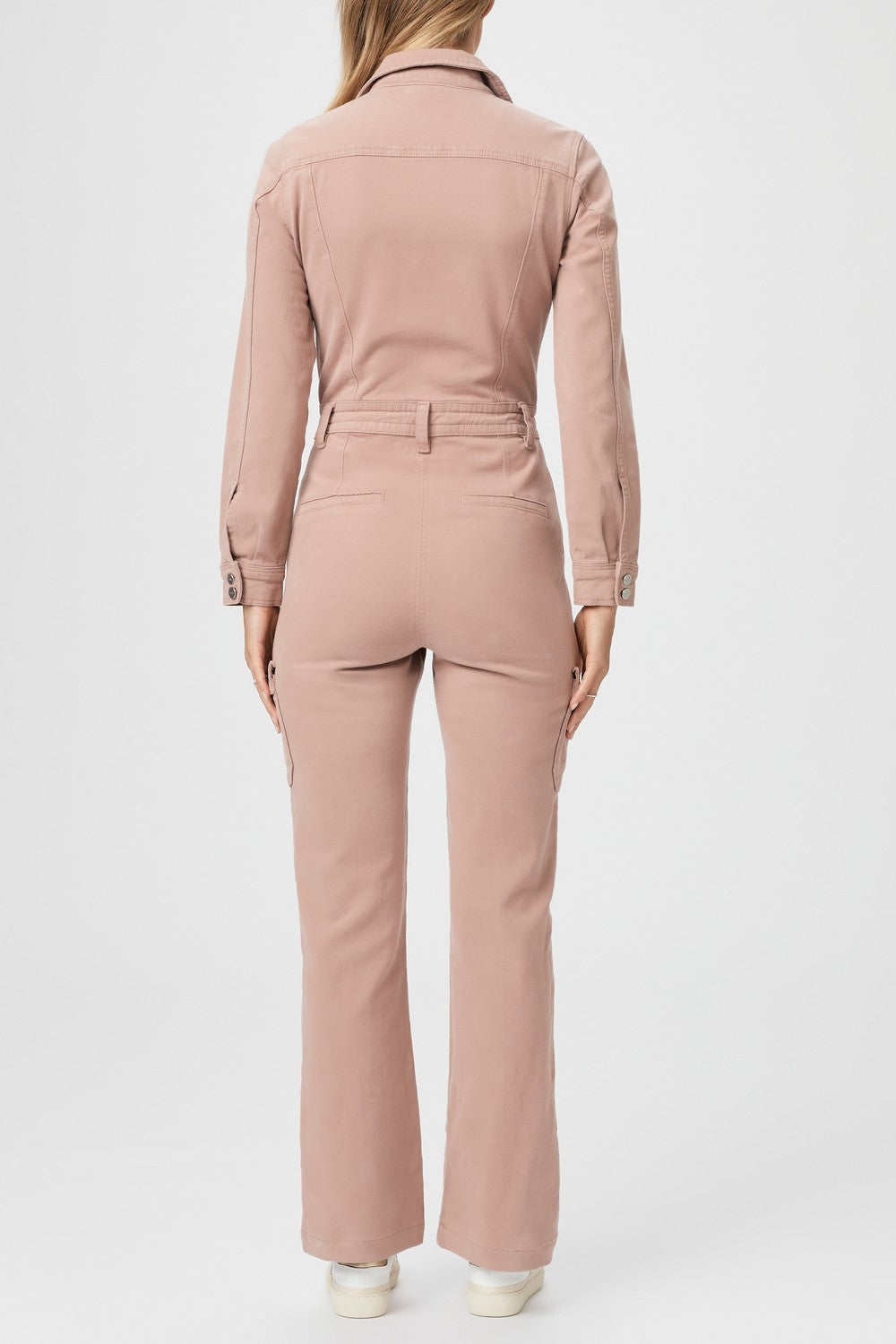 SLOANE 31 JUMPSUIT WCARGO POCKETS  VINRAGE MAUVE DUNE