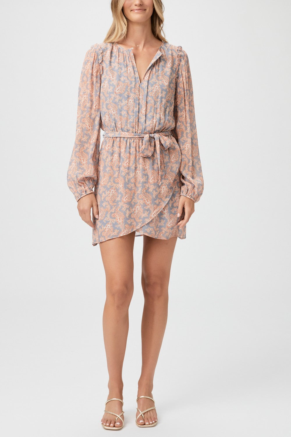 VERONA DRESS  SALTON SEA MULTI
