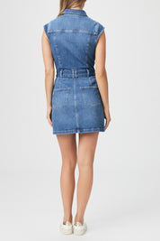 JAXIN DENIM  DRESS WJOLENE POCKETS  KAMILLA