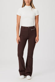 HATTENA PANT  DARK BROWN