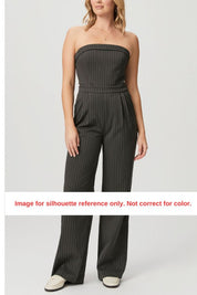 XENIA JUMPSUIT  CHARCOALTRAVERTINE