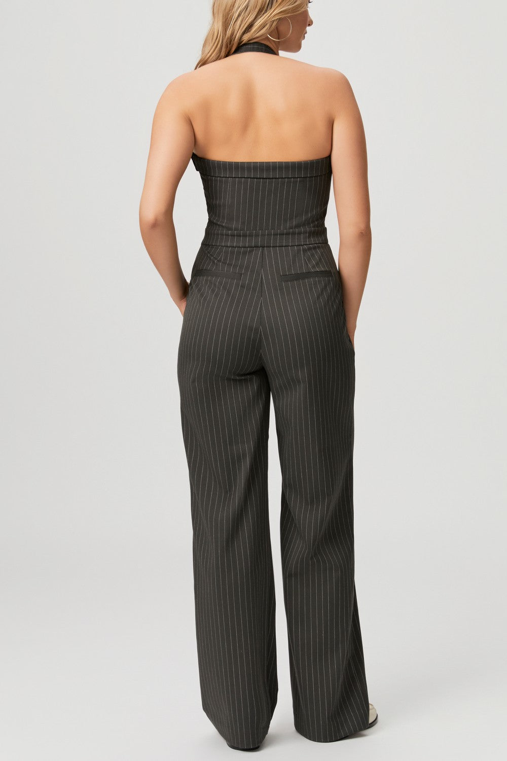 XENIA JUMPSUIT  CHARCOALTRAVERTINE