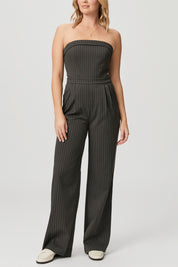 XENIA JUMPSUIT  CHARCOALTRAVERTINE