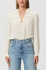 MARABELLA BLOUSE  BUTTERCREAM