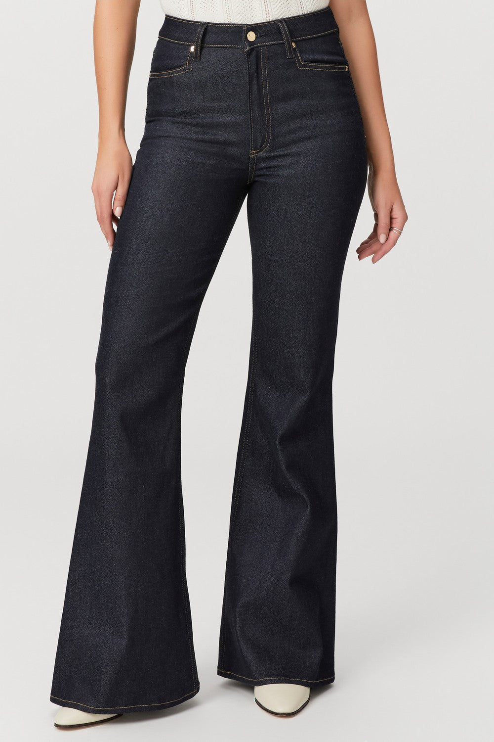 CHARLIE W ANGLED WAISTBAND + JOLENE POCKETS  KIR