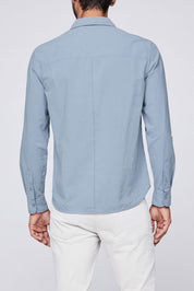 GREGORY SHIRT  BLUE SHELL